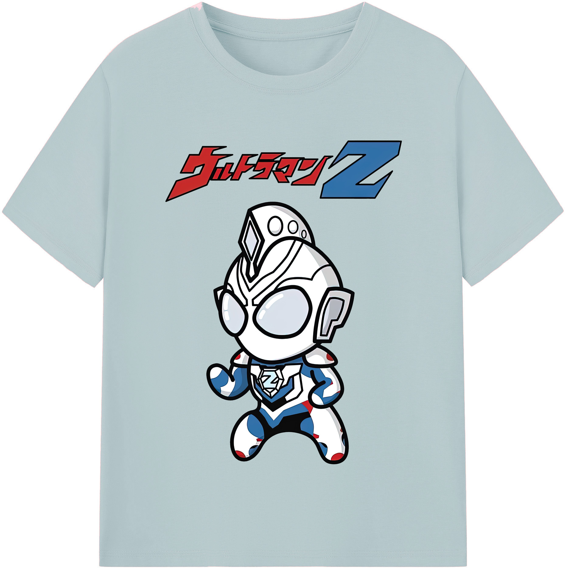（画像用） ウルトラマン Ultraman 綿100％半袖Tシャツ（フロントプリント）